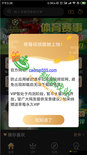 草莓视频app 下载：畅享精彩内容