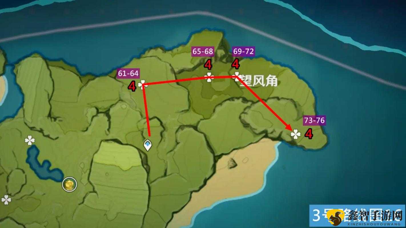 原神中落落莓的采集地点全攻略分享