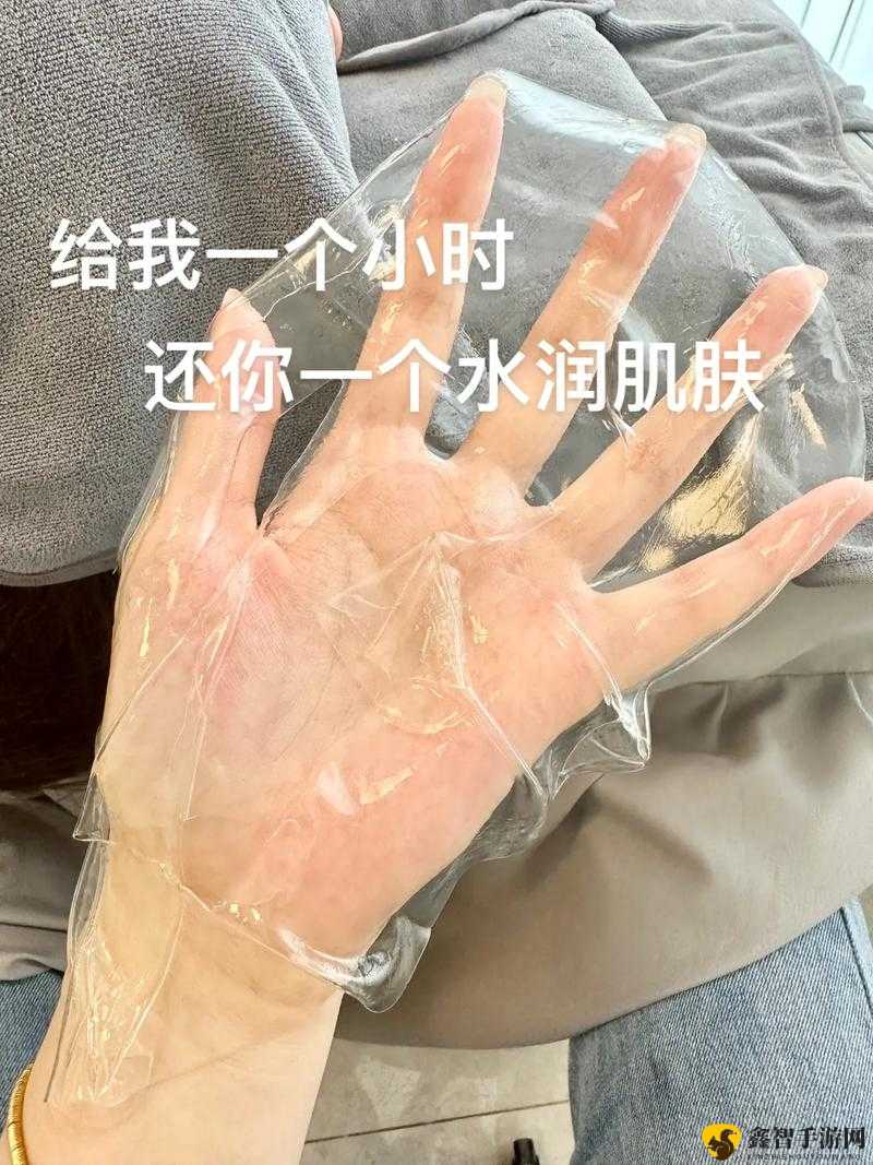 边一插水，边一敷面膜，效果惊人