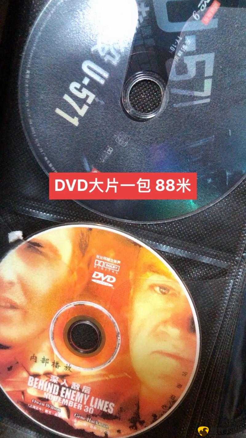 高清 DVD 碟片：震撼视觉的绝佳体验