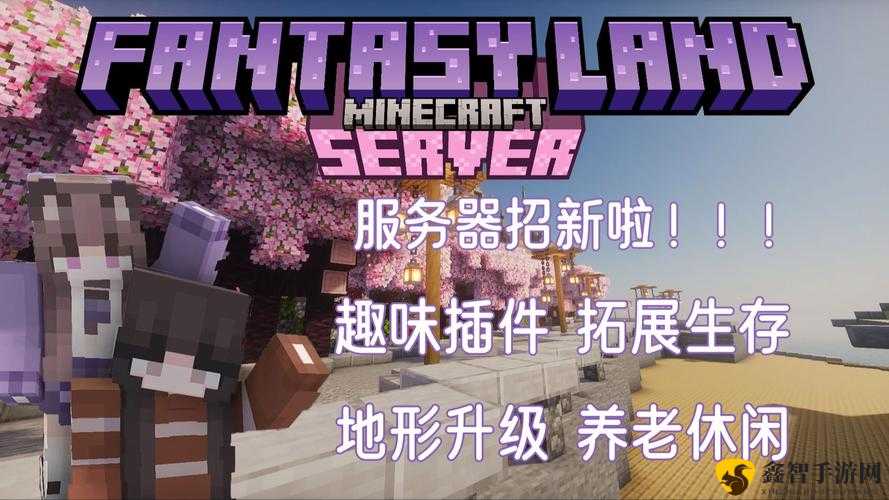 暴躁老外玩 Minecraft 高清服务器再次升级啦