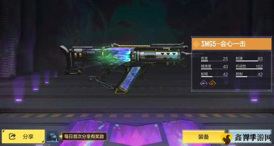 使命召唤手游中 SMG 到底好不好用 深入剖析其武器特性及实战表现