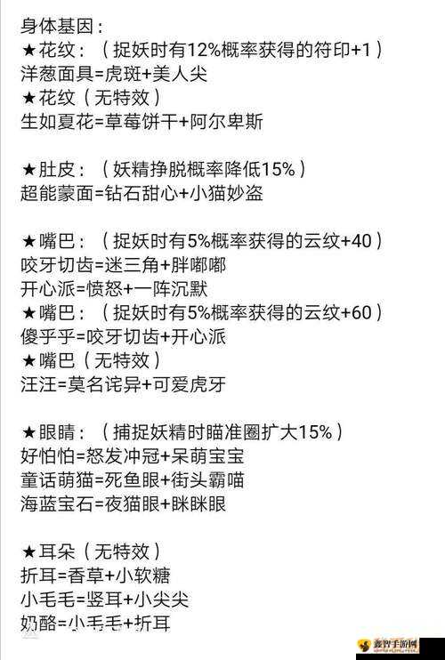 一起来捉妖双十二惊喜活动来袭 猫基因怀孕一瞪详情全解析