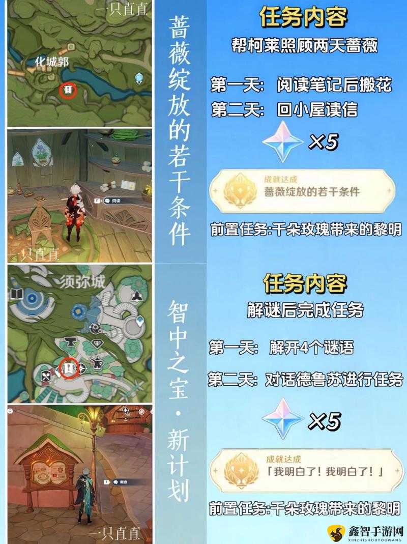 《原神》长期每日原石任务攻略：原石不断送