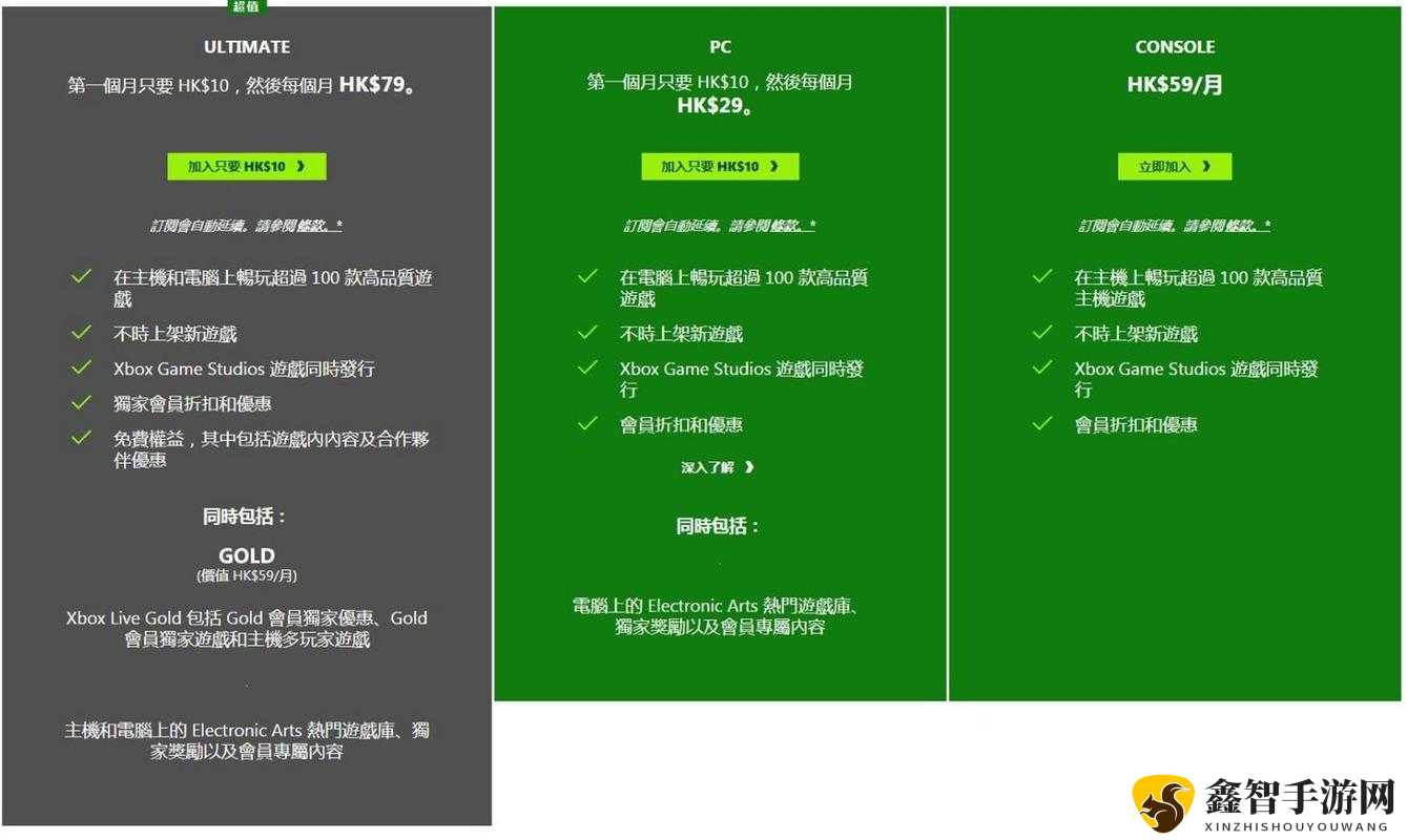 XGP平台介绍及Xbox会员价格与购买步骤详解