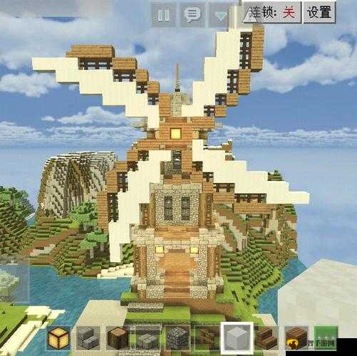 Minecraft中世纪风车建造指南：从设计到装饰的详细教程